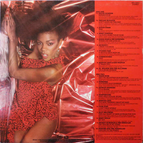 V/A: More Motown Magic Vol 2. LP (Käyt)