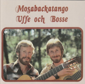 Uffe och Bosse: Mosabackatango CD (Käyt)