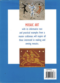 Martin Cheek: Mosaic Art: Design & Inspiration K3+ (Käyt)