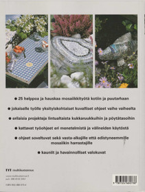 Becky Paton: Mosaiikkitöitä kotiin ja puutarhaan K4 (Käyt)