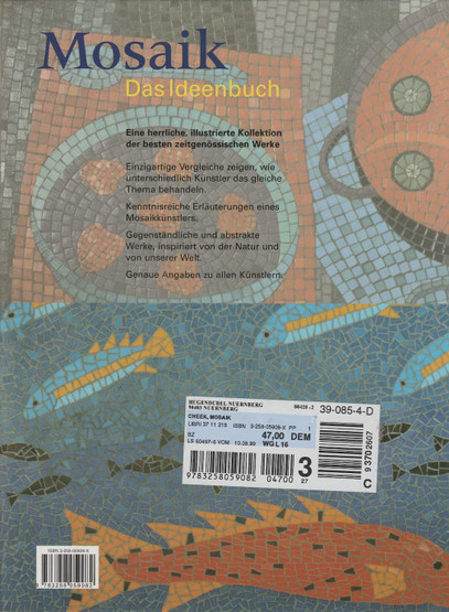 Martin Cheek: Mosaik - Das Ideenbuch K3+ (Käyt)