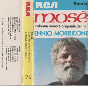 Ennio Morricone: Mosè (Colonna Sonora Originale Del Film) MC (Käyt)