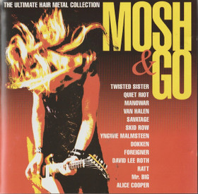 V/A: Mosh & Go CD (Käyt)