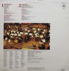 Moskovan Radion suuri sinfoniaorkesteri /Cobos: Venäläinen fantasia LP