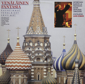 Moskovan Radion suuri sinfoniaorkesteri /Cobos: Venäläinen fantasia LP