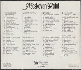 V/A: Moskovan Valot 4CD (Käyt)