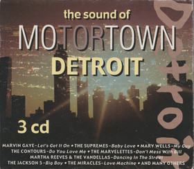 V/A: The Sound of Motortown Detroit 3CD (Käyt)