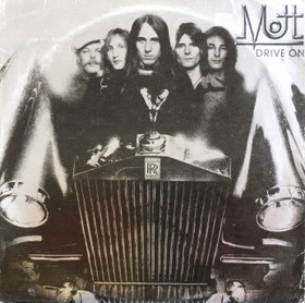 Mott: Drive On LP (Käyt)