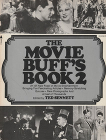 Ted Sennett: The Movie Buff's Book 2 K3 (Käyt)