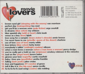 V/A: Movie Lovers CD (Käyt)