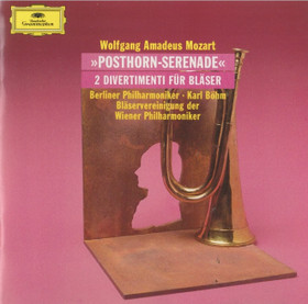Mozart / Böhm: Posthorn-Serenade / 2 Divertimenti Für Bläser CD (Käyt)