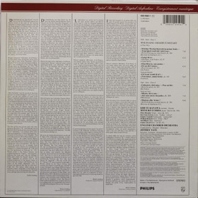 Mozart / Kiri Te Kanawa: Arias LP (Käyt)