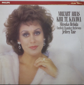 Mozart / Kiri Te Kanawa: Arias LP (Käyt)