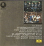 Mozart: Streichquintett KV 516 / Klarinettenquintett KV 581. CD (Käyt)