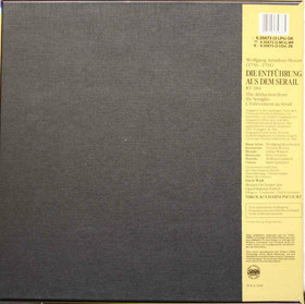 Mozart: Die Entführung Aus Dem Serail 3LP Box (Käyt)