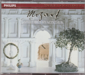 Mozart: Apollo Et Hyacinthus 2CD Box(Käyt)