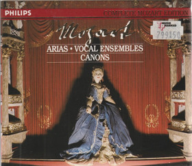 Mozart: Arias / Vocal Ensembles  / Canons 8CD Box (Käyt)