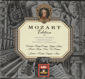 Mozart / Jochum / Karajan / Leppard/ Muti: Choral Works 2CD Box (Käyt)