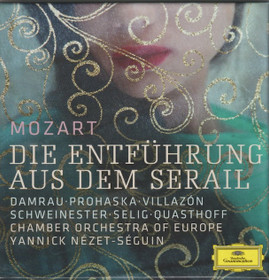Mozart / Yannick Nézet-Séguin: Die Entführung Aus Dem Serail 2CD Box 