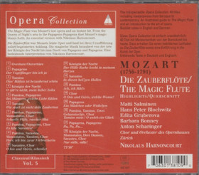 Mozart: Die Zauberflöte - Querschnitt CD (Käyt)