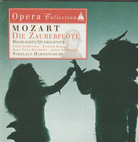 Mozart: Die Zauberflöte - Querschnitt CD (Käyt)