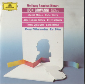 Mozart / Böhm: Don Giovanni Highlights CD (Käyt)