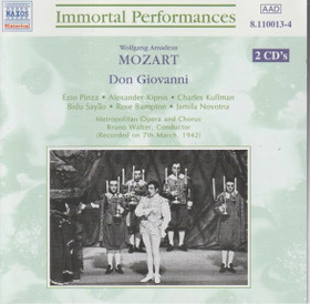 Mozart / Pinza / Bampton / Novotná / Walter: Don Giovanni 2CD (Käyt)