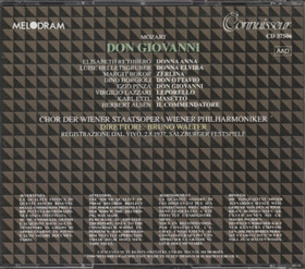 Mozart / Pinza / Rethberg / Walter: Don Giovanni 3CD (Käyt)