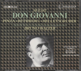 Mozart / Pinza / Rethberg / Walter: Don Giovanni 3CD (Käyt)