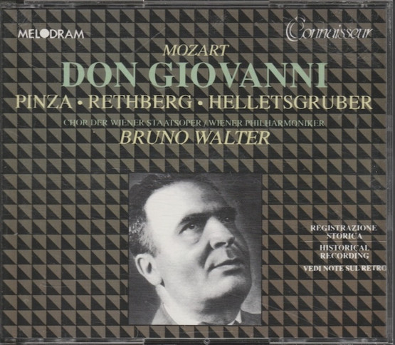 Mozart / Pinza / Rethberg / Walter: Don Giovanni 3CD (Käyt)