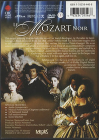 Le Mozart Noir DVD (Käyt)