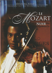 Le Mozart Noir DVD (Käyt)