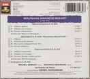 Mozart: Flute And Oboe Concertos / Eine Kleine Nachtmusik CD (Käyt)