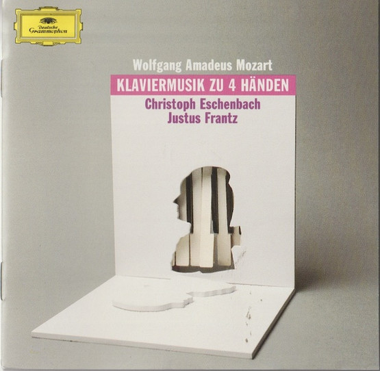 Mozart / Eschenbach / Frantz: Klaviermusik Zu 4 Händen CD (Käyt)