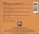 Mozart / Richard Watkins / Hickox: Horn Concertos & Concert Rondo CD