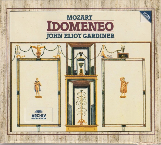 Mozart / John Eliot Gardiner: Idomeneo 3CD Box (Käyt)