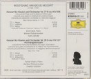 Mozart: Klavierkonzerte Nr. 27 & 26. CD (Käyt)