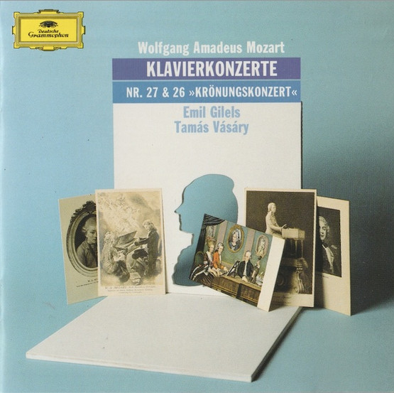 Mozart: Klavierkonzerte Nr. 27 & 26. CD (Käyt)