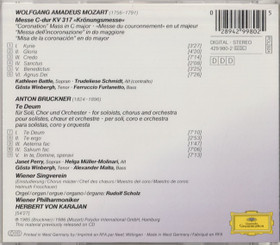 Mozart / Bruckner / Karajan: 