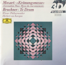 Mozart / Bruckner / Karajan: 