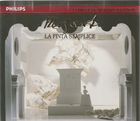 Mozart: La Finta Semplice 2CD Box (Käyt)