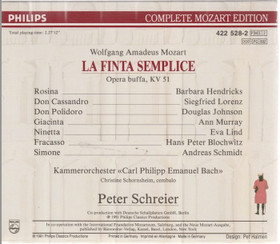 Mozart: La Finta Semplice 2CD Box (Käyt)