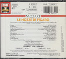 Mozart / Schwarzkopf /Seefried /Karajan: Le Nozze Di Figaro 2CD (Käyt)