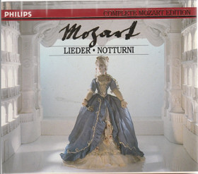 Mozart: Lieder / Notturni 2CD Box (Käyt)