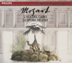 Mozart / Sir Colin Davis: L'Oca Del Cairo CD Box (Käyt)