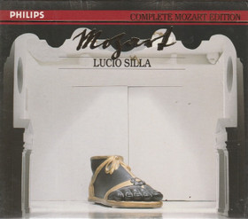 Mozart: Lucio Silla 3CD Box(Käyt)