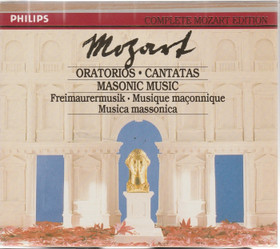 Mozart: Oratorios, Cantatas, Masonic Music 6CD Box (Käyt)