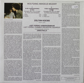 Mozart: Piano Concertos in A major K.414 & 488 LP (Käyt)