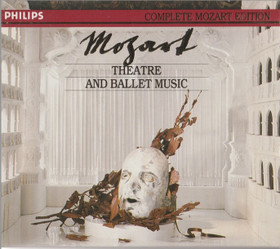 Mozart: Theatre And Ballet Music 2CD Box (Käyt)