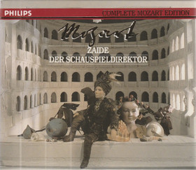 Mozart: Zaide / Der Schauspieldirektor 2CD Box (Käyt)